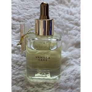 Sand + Fog Eau De Parfum Oil 1.7 fl oz Vanilla Cake Orange Biscuit Butter Musk